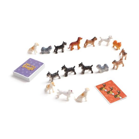 SimplyFun Walk The Dogs Math Skills Game Brand New SEALED - Picture 3 of 7